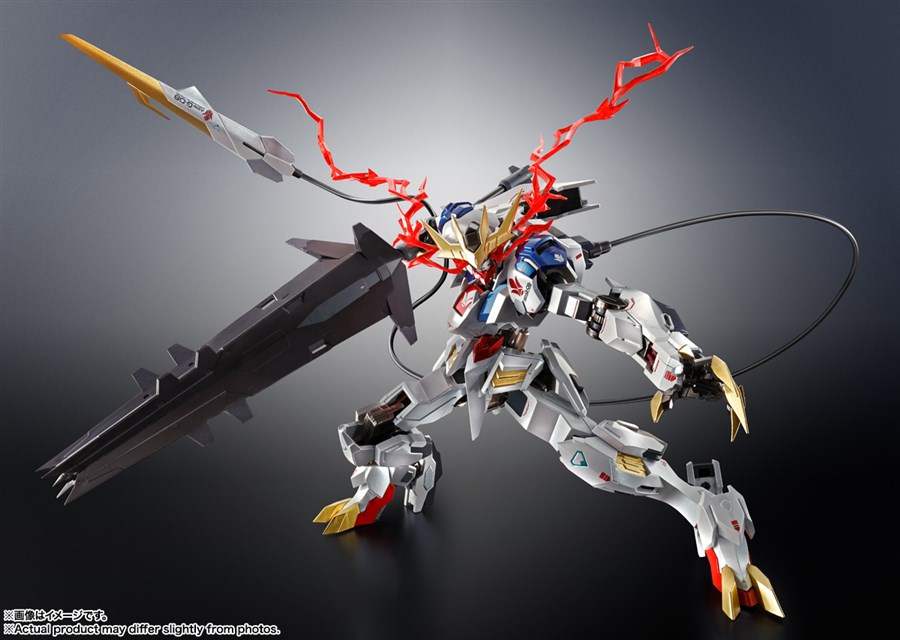 METAL ROBOT魂 ガンダムバルバトスルプスレクス -Limited Color