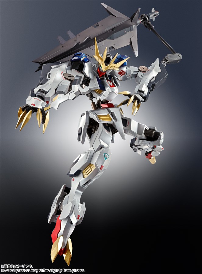 METAL ROBOT魂 ガンダムバルバトスルプスレクス -Limited Color