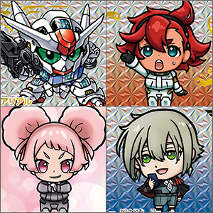キャリバーンやエリクト、スレッタ＆ミオリネほか全30種！「カードダス