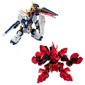 FW GUNDAM CONVERGE CORE RX-93ff νガンダム ＆ MSN-04FF サザビー