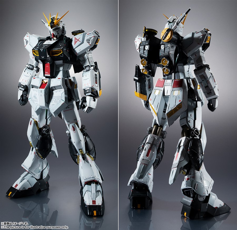 METAL STRUCTURE 解体匠機 RX-93 νガンダム」2024年1月再販決定！9月4