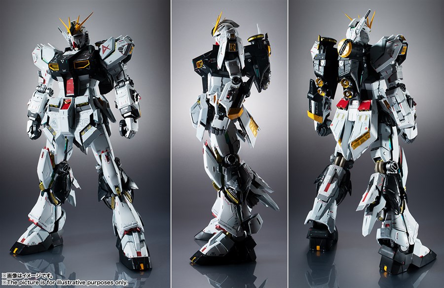 METAL STRUCTURE 解体匠機 RX-93 νガンダム」2024年1月再販決定！9月4