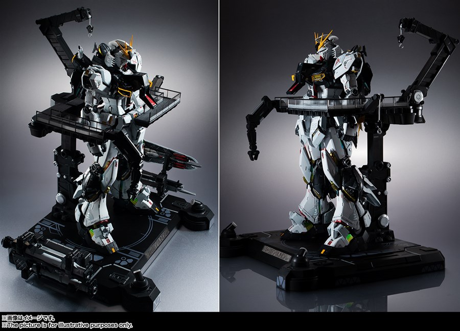 METAL STRUCTURE 解体匠機 RX-93 νガンダム」1月26日より再販売！本物
