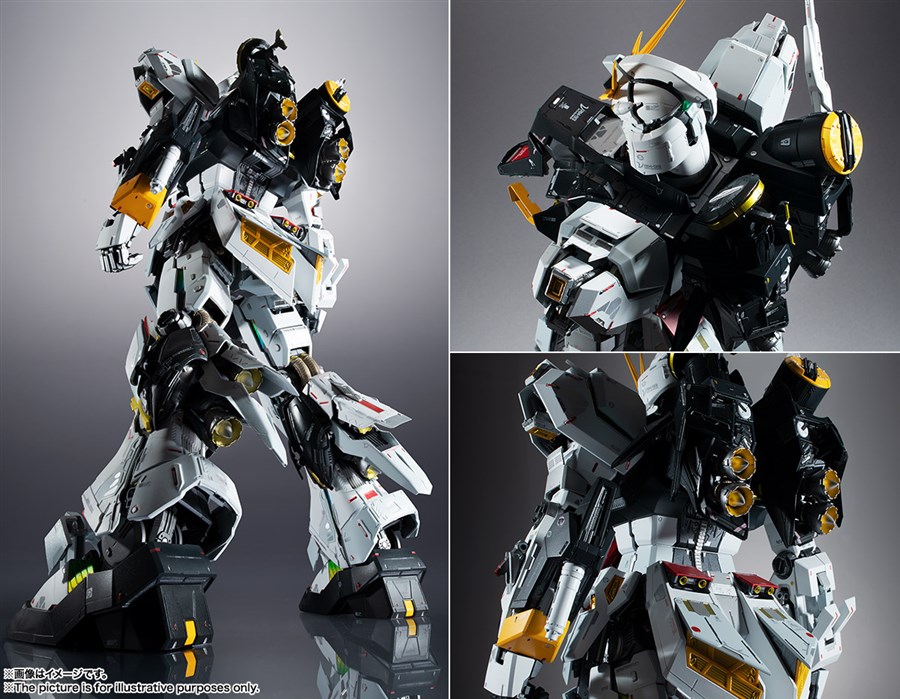 METAL STRUCTURE 解体匠機 RX-93 νガンダム フィン・ファンネル装備