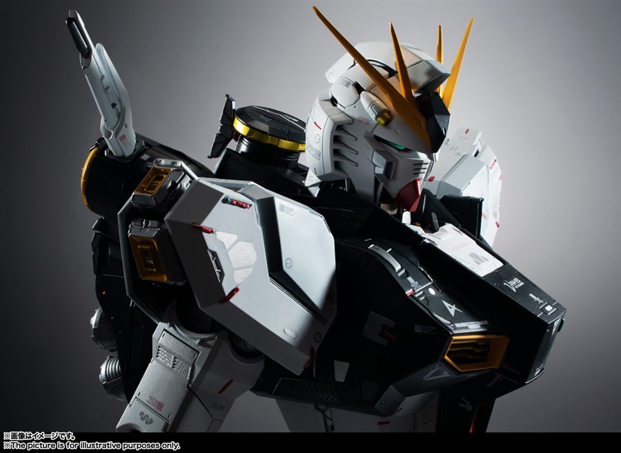 METAL STRUCTURE 解体匠機 RX-93 νガンダム」2024年1月再販決定！9月4