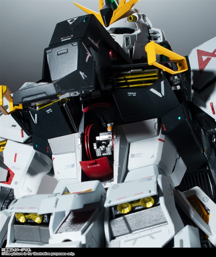 2024年1月再販「METAL STRUCTURE 解体匠機 RX-93 νガンダム」9月4日