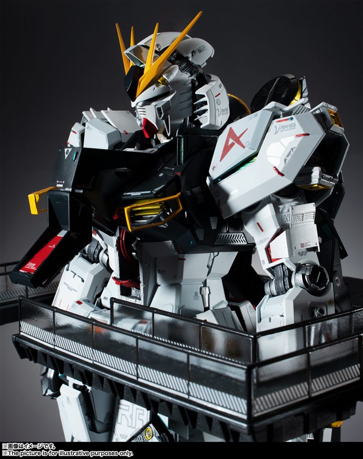 METAL STRUCTURE 解体匠機 RX-93 νガンダム」2024年1月再販決定！9月4