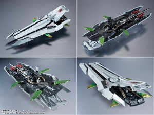 METAL STRUCTURE 解体匠機 RX-93 νガンダム フィン・ファンネル装備