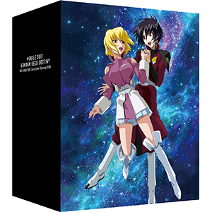 ガンダムSEED DESTINY HDリマスターBlu-rayBOX 機動戦士ガンダムSEED DESTINY HDリマスター Complete Blu-ray BOX［特
