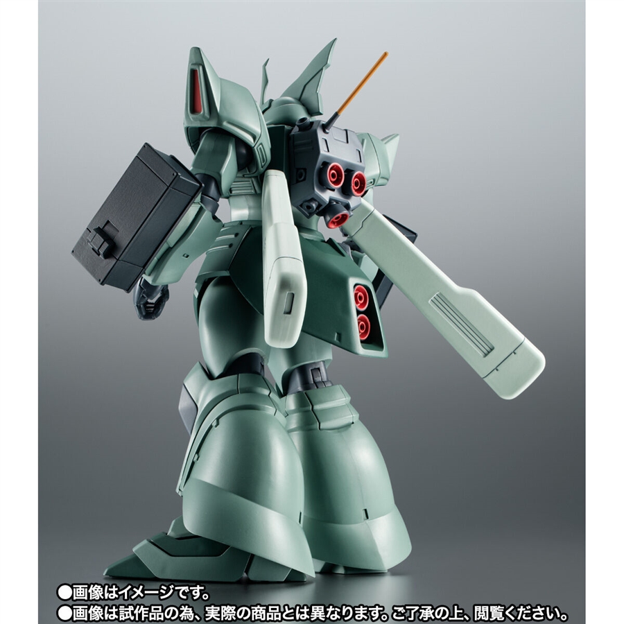 ビーム・マシンガンやミニフィギュア3種も付属！「ROBOT魂 ゲルググJ