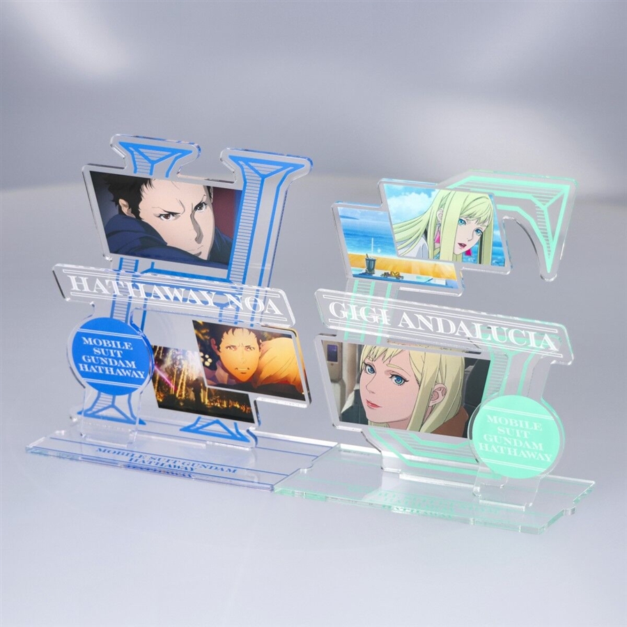 ハサウェイ＆ギギが登場！「機動戦士ガンダム 閃光のハサウェイ