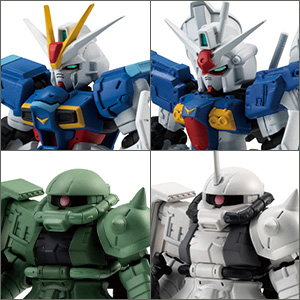 インパルスガンダムほか全6種！「機動戦士ガンダム MOBILE SUIT