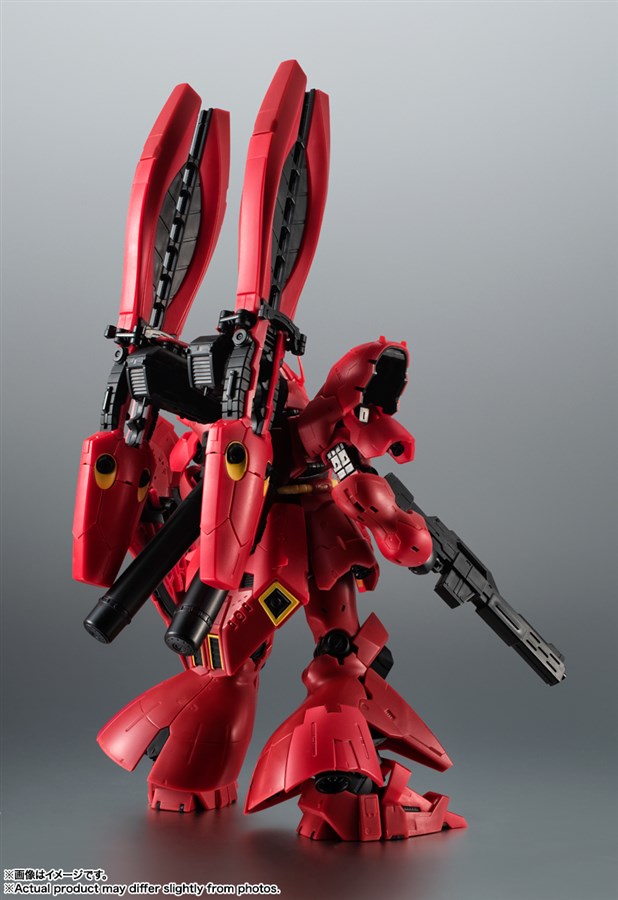 ROBOT SPIRITS MSN-04FF Sazabi Goes on Sale at GUNDAM SIDE-F on