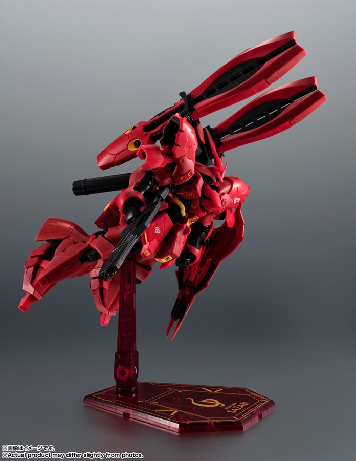 GUNDAM SIDE-Fにて「ROBOT魂 MSN-04FF サザビー ダブル・ホーン