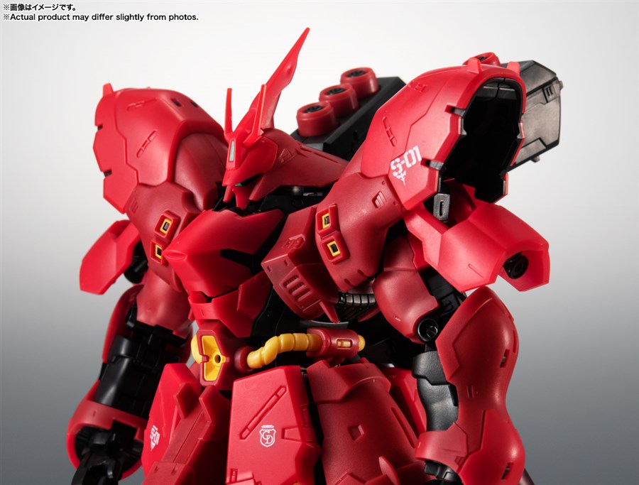 ROBOT魂 MSN-04FF サザビー ダブル・ホーン・ファンネル装備」GUNDAM