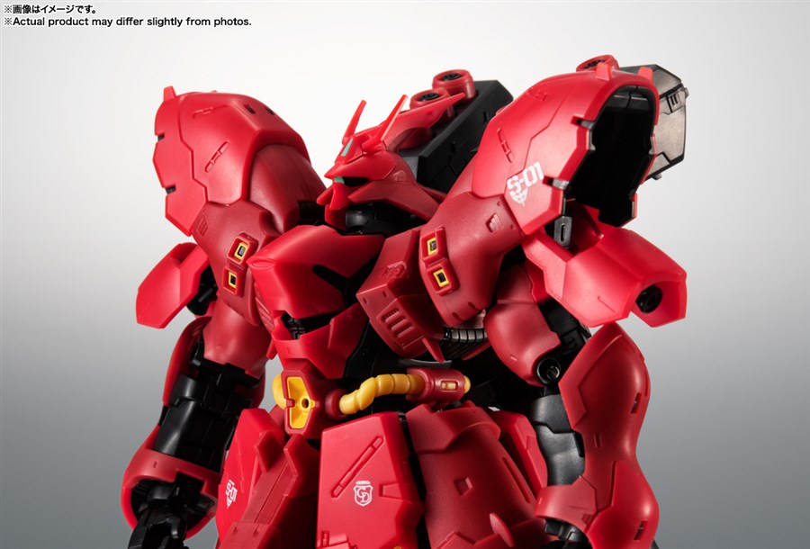 ROBOT魂 MSN-04FF サザビー ダブル・ホーン・ファンネル装備」GUNDAM