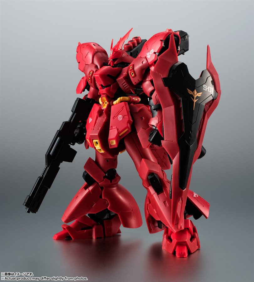 GUNDAM SIDE-Fにて「ROBOT魂 MSN-04FF サザビー ダブル・ホーン