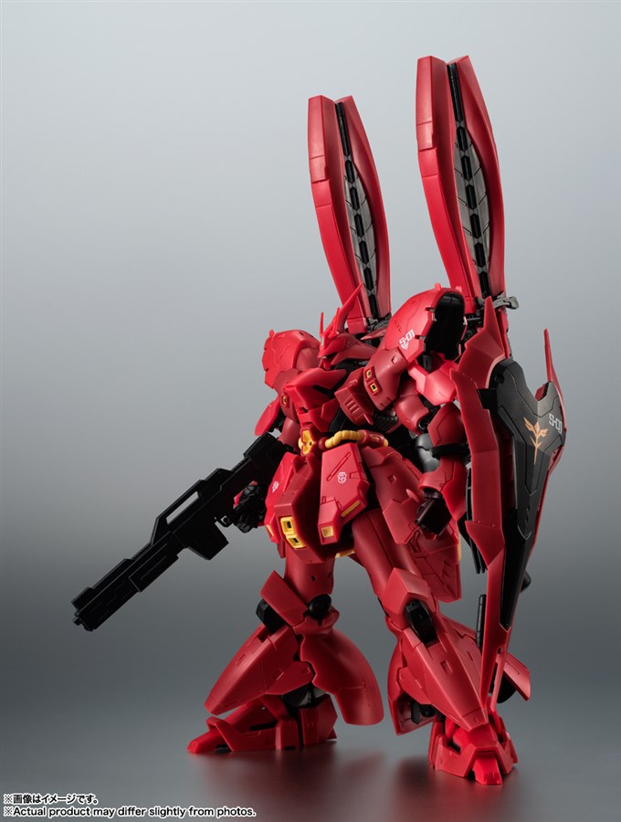 ROBOT SPIRITS MSN-04FF Sazabi Goes on Sale at GUNDAM SIDE-F on