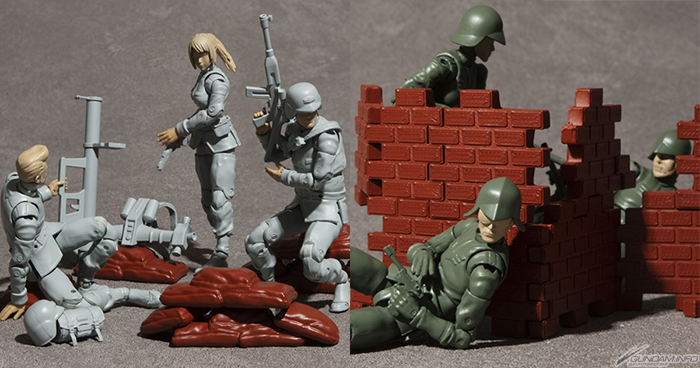 G.M.G.PROFESSIONAL 機動戦士ガンダム「地球連邦軍一般兵士」「ジオン
