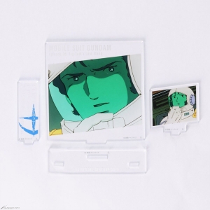 ブライトの真摯なセリフをデザインした「機動戦士ガンダム ダイアログ