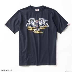 νガンダム、Ξ（クスィー）、エアリアルの和風グラフィック！「STRICT-G