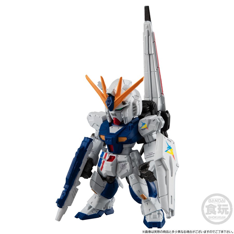 FW GUNDAM CONVERGE CORE RX-93ff νガンダム ＆ MSN-04FF サザビー