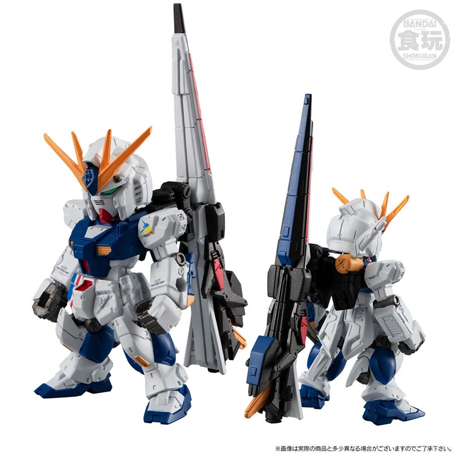 FW GUNDAM CONVERGE CORE RX-93ff νガンダム ＆ MSN-04FF サザビー