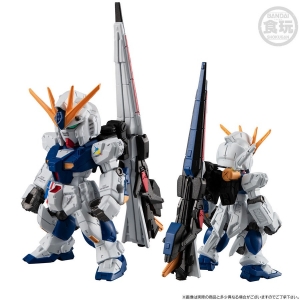 FW GUNDAM CONVERGE CORE RX-93ff νガンダム ＆ MSN-04FF サザビー