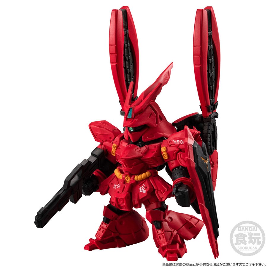 FW GUNDAM CONVERGE CORE RX-93ff νガンダム ＆ MSN-04FF サザビー