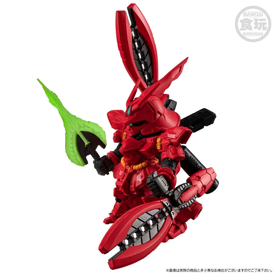 FW GUNDAM CONVERGE CORE RX-93ff νガンダム ＆ MSN-04FF サザビー