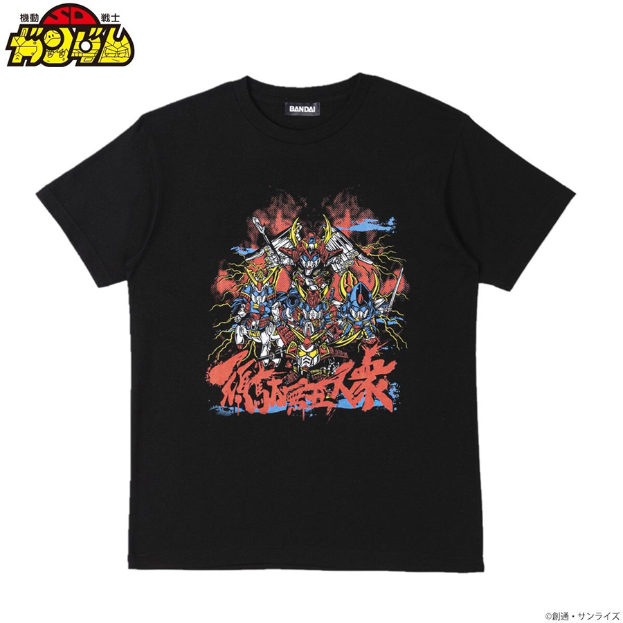 バンコレ！「SDガンダム スペリオルドラゴン Tシャツ feat.STUDIO696