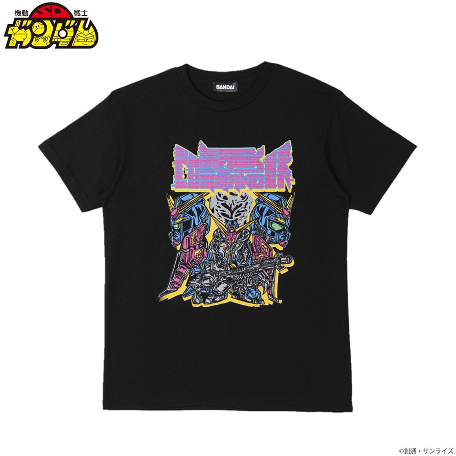 バンコレ！「SDガンダム スペリオルドラゴン Tシャツ feat.STUDIO696
