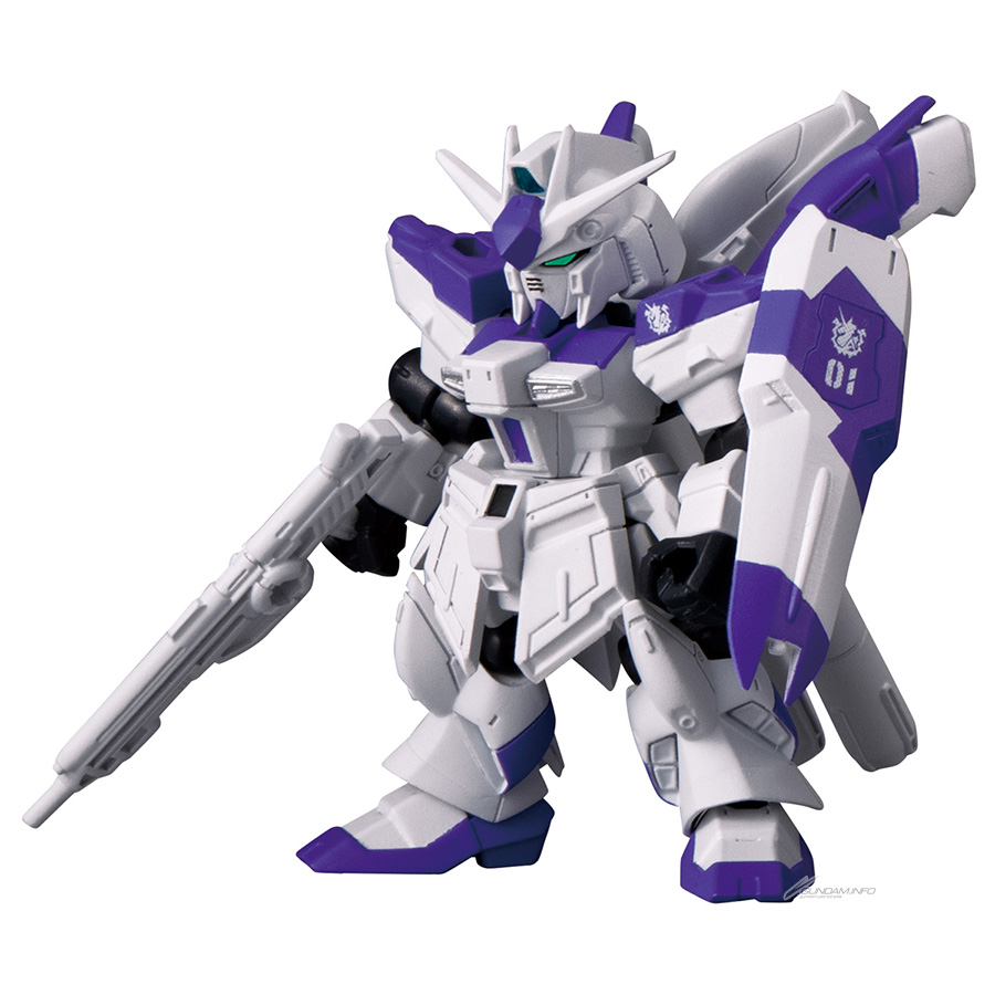 Hi-νガンダムほか全5種！「機動戦士ガンダム MOBILE SUIT ENSEMBLE