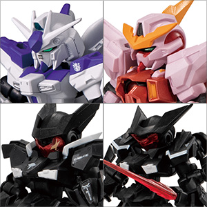 Hi-νガンダムほか全5種！「機動戦士ガンダム MOBILE SUIT ENSEMBLE