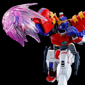 HG ガンダムマックスター」本日12時より予約開始！力強い