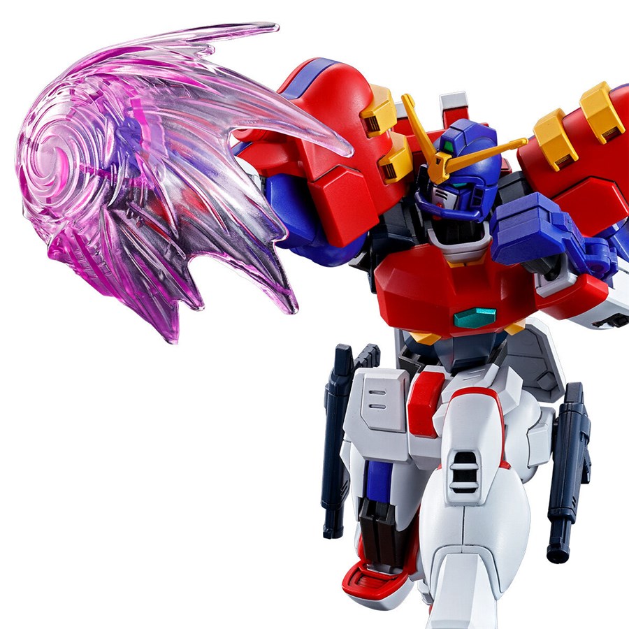 HG ガンダムマックスター」本日12時より予約開始！力強い