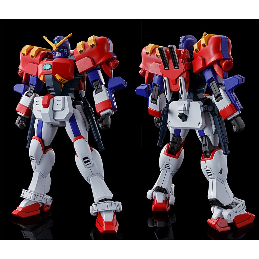 HG ガンダムマックスター」本日12時より予約開始！力強い