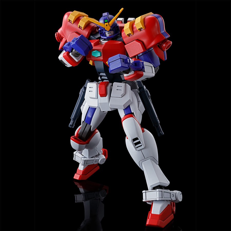 HG ガンダムマックスター」本日12時より予約開始！力強い