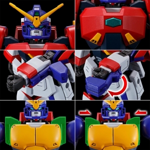 HG ガンダムマックスター」本日12時より予約開始！力強い