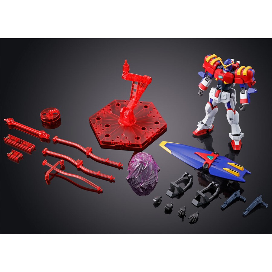 HG ガンダムマックスター」本日12時より予約開始！力強い