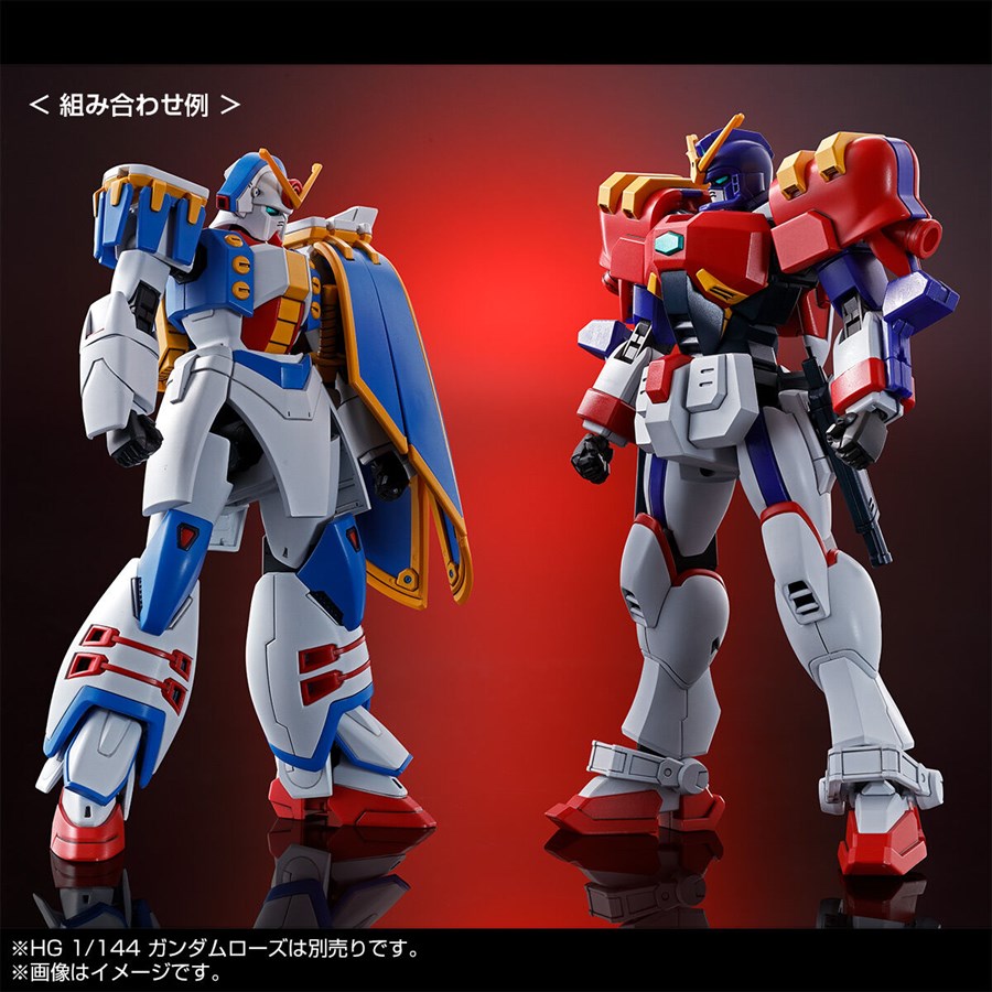 HG ガンダムマックスター」本日12時より予約開始！力強い