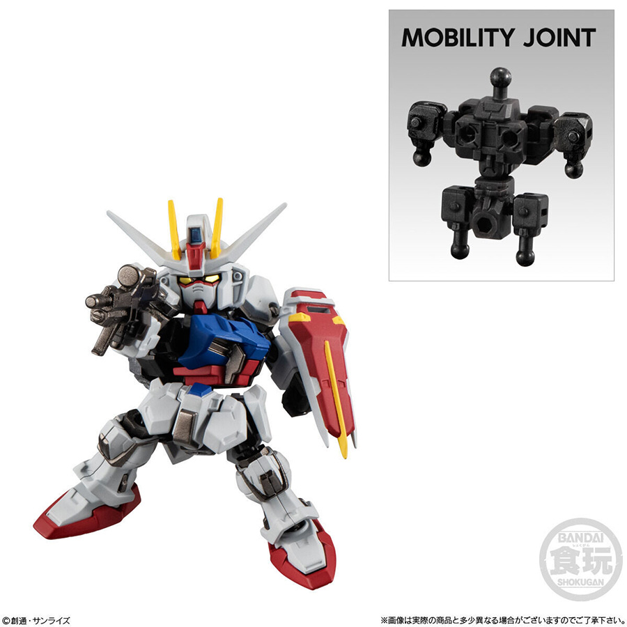 MOBILITY JOINT GUNDAM VOL. 6 is On Sale Today! 2 Types of EX Parts