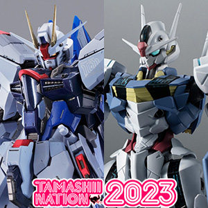 TAMASHII NATION 2023」11月開催決定！「METAL BUILD フリーダム