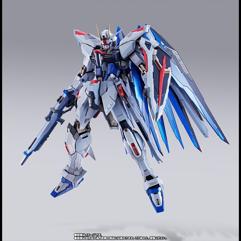TAMASHII NATION 2023」11月開催決定！「METAL BUILD フリーダム