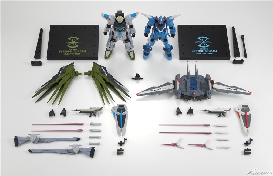 機動戦士ガンダムSEED』20周年記念！フリーダムガンダム＆ジャスティス