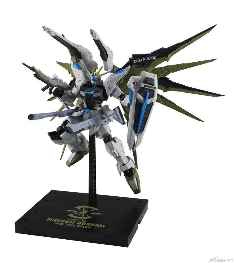 機動戦士ガンダムSEED』20周年記念！フリーダムガンダム＆ジャスティス
