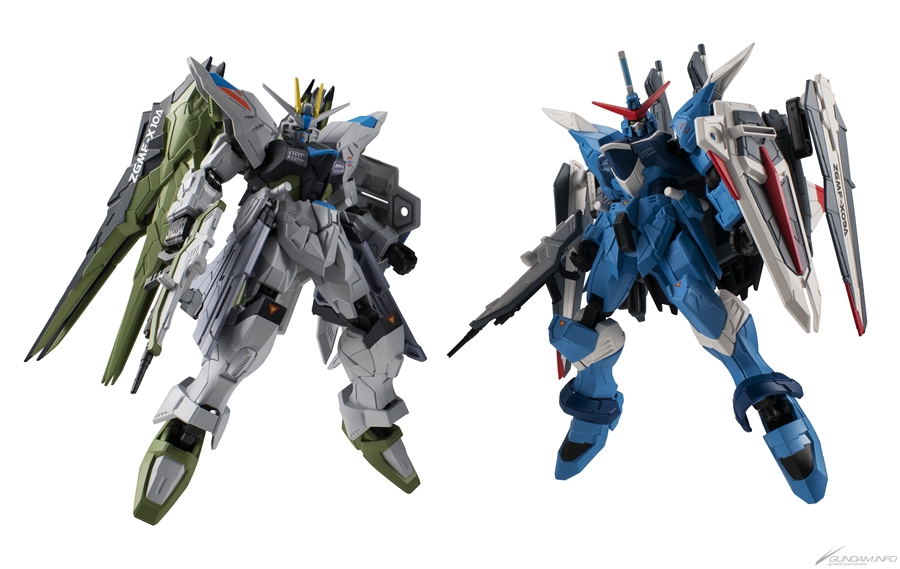 機動戦士ガンダムSEED』20周年記念！フリーダムガンダム＆ジャスティス