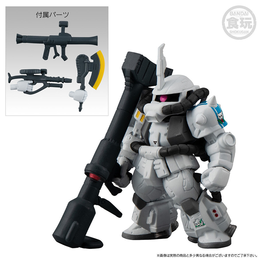 シン・マツナガ搭乗の5機が立体化！「FW GUNDAM CONVERGE CORE