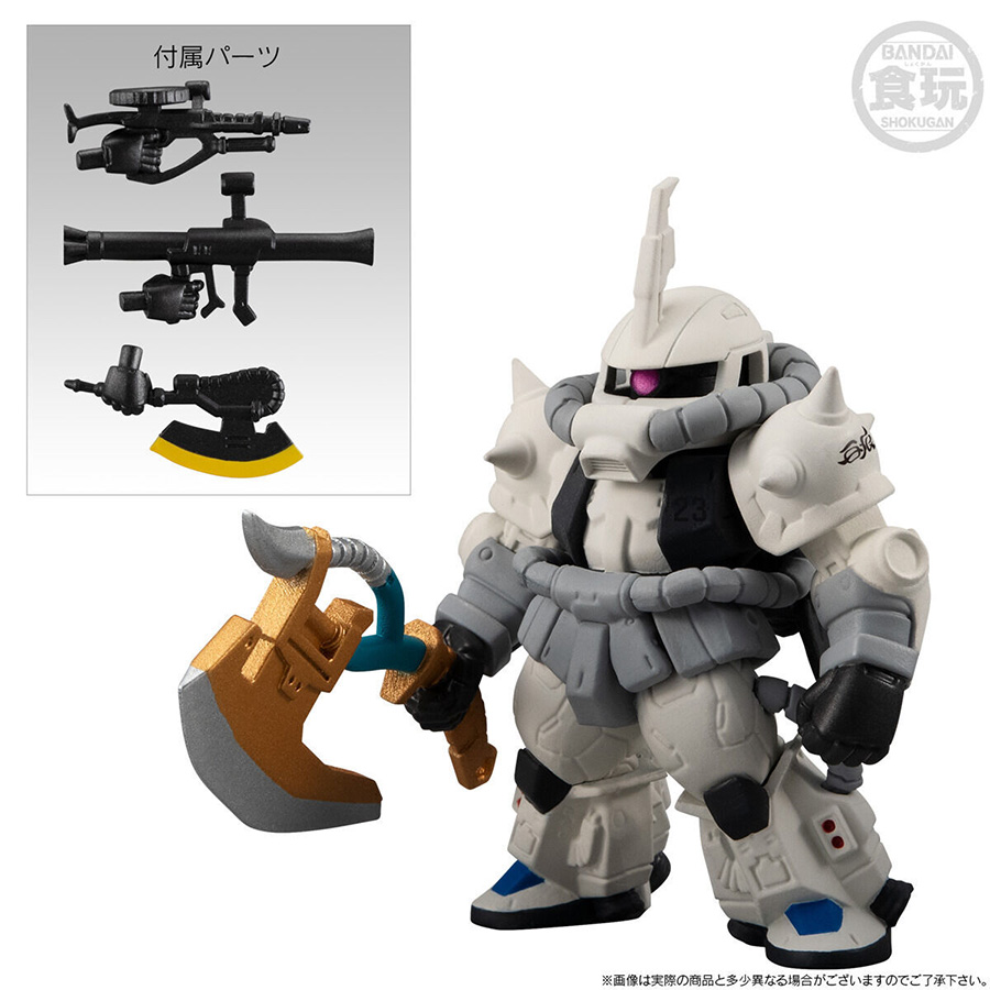 シン・マツナガ搭乗の5機が立体化！「FW GUNDAM CONVERGE CORE