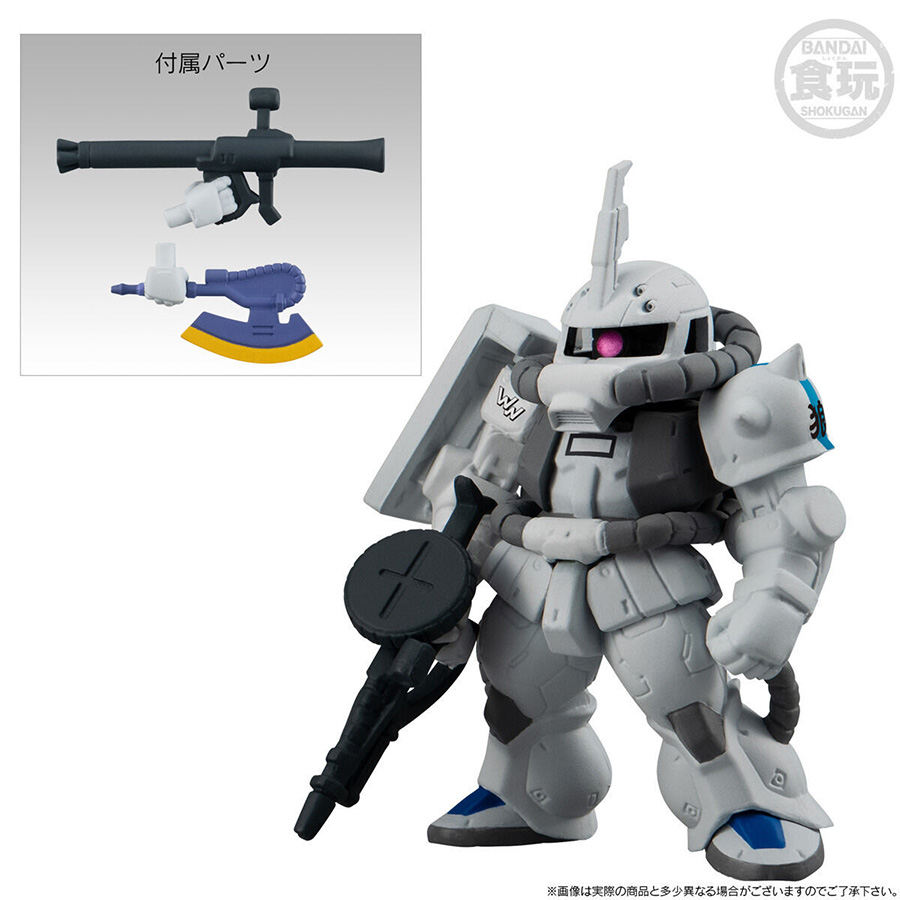 シン・マツナガ搭乗の5機が立体化！「FW GUNDAM CONVERGE CORE